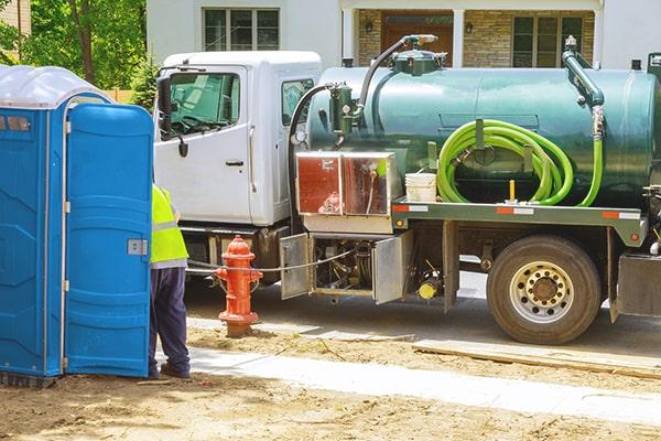 Porta Potty Rental of Saugus employees